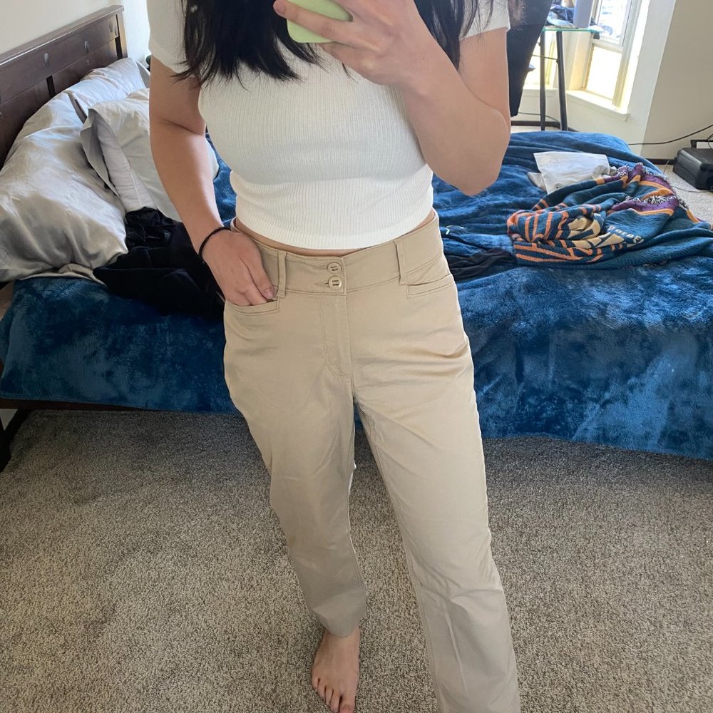Khaki pants